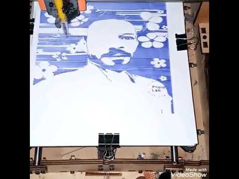 eslam elshater 3d printer+ inkscape