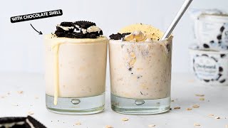 Cookies and Cream Overnight Oats | Over 40g Protein