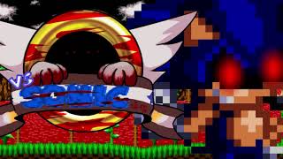 NOT FAST ENOUGH - Final Version (Instrumental) - FNF: Vs. Sonic.EXE - The Real Remaster OST