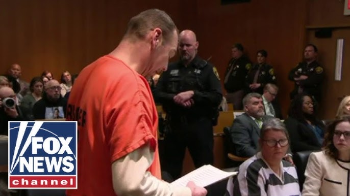 James Crumbley Apologizes During Sentencing Hearing I Would Ve Done Things Differently