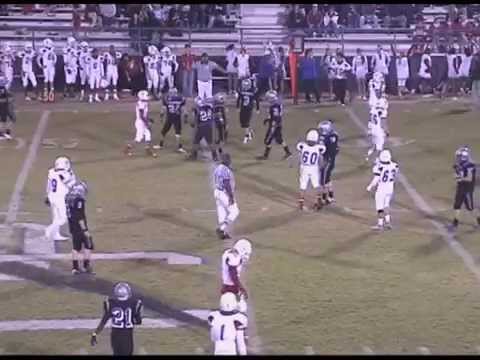 Caleb Withrow 2008 Sr. Football Highlights (Full S...