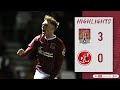 Highlights northampton town 3 fleetwood town 0