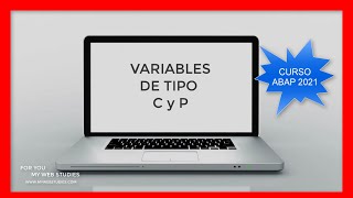  CURSO ABAP :  VARIABLE DE TIPO CARACTER Y EMPAQUETADO  OFERTA ESPECIAL CURSO COMPLETO POR 5€ 