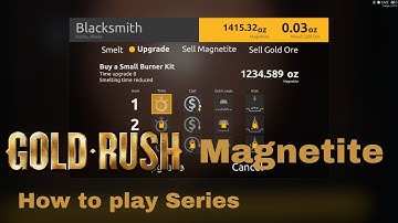 Gold Rush The Game Magnetite