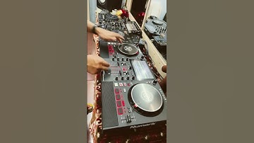 Hands on The Numark Mixstream Pro😮😲 | Scratching🤩🥰 | What an Player👌🏻❤️ #epic #wow #viral #dj