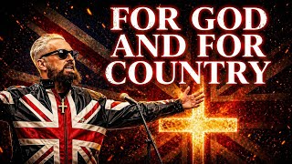 LIVE 🚨 For God and For Country: Faith to move mountains, Update on 300 mile walk, Prayer &amp; Politics