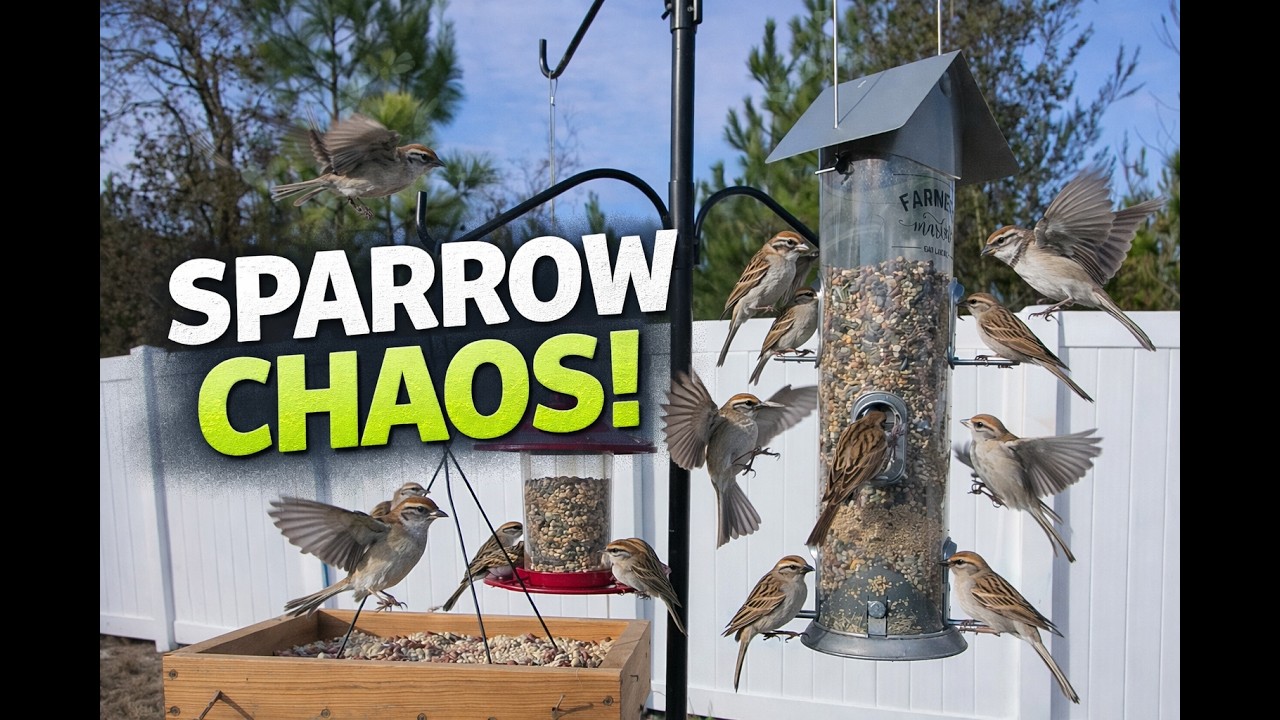 Backyard Bird Report: Daily Wild Feeder Visitors | Feb 18