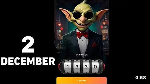 2 December Goblin Mine GameCode | Goblin Mine Game VIP Code ||Goblin Mine Game Daily Code