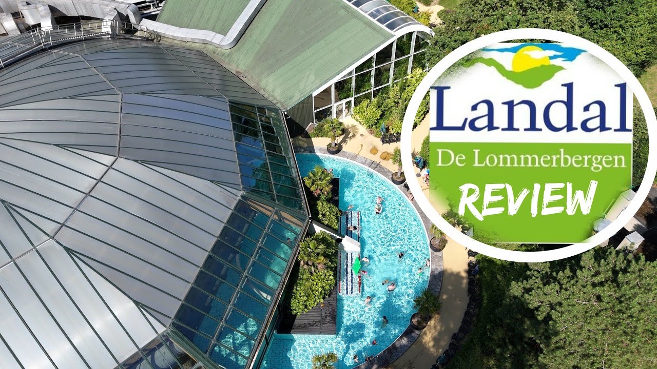 Landal Lommerbergen/ Subtropisch zwemparadijs #review - Glij plezier voor jong en oud!!