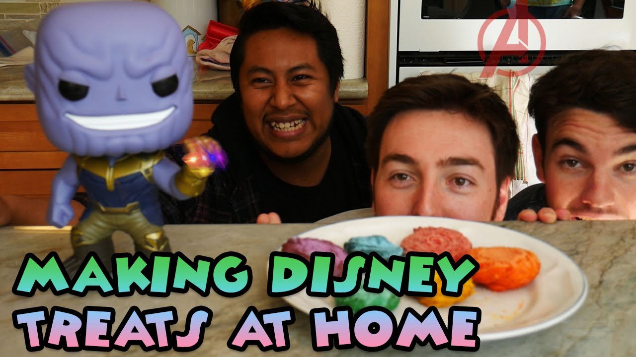 How To Make Disneyland Avengers Campus Infinity Churros! YouTube
