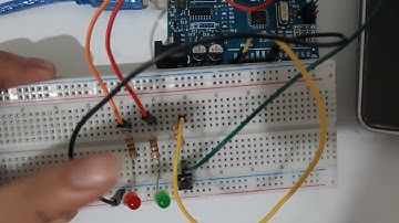 Percobaan 2 Latihan 5 Arduino UNO dgn rangkaian 2 LED yang hidup berkedip menggunakan syntax if else