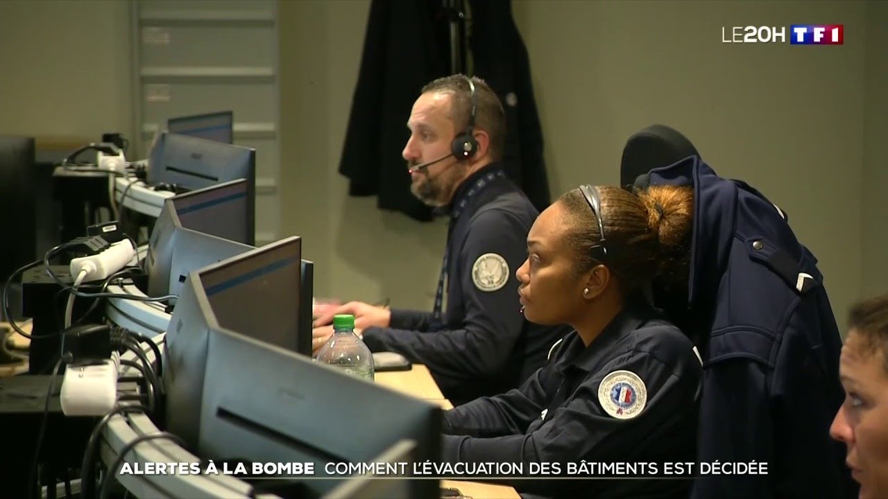Alertes à la bombe : comment l'évacuation des bâtiments est décidée