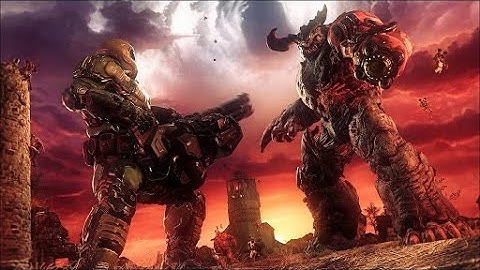 DOOM Slayer VS CyberDemon (Ultra-Violence)