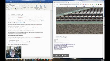 New FACTS/RenWeb Setup 2020