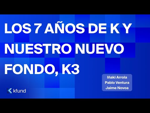 PodKast #206 - Los 7 años de K y nuestro nuevo fondo, K3