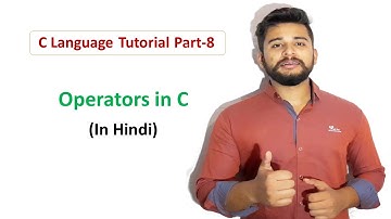 Operators in C in Hindi || What is Bitwise Operator in C || Be a programmer