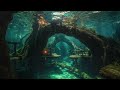 Underwater Forest Sanctuary ✦ 3 Hours of Sleep Music & Deep Ocean Ambience