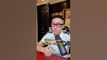 Vì sao 90% startup thất bại? #baihockinhdoanh #kinhdoanhonline #startup #taichinh #shorts #fyp