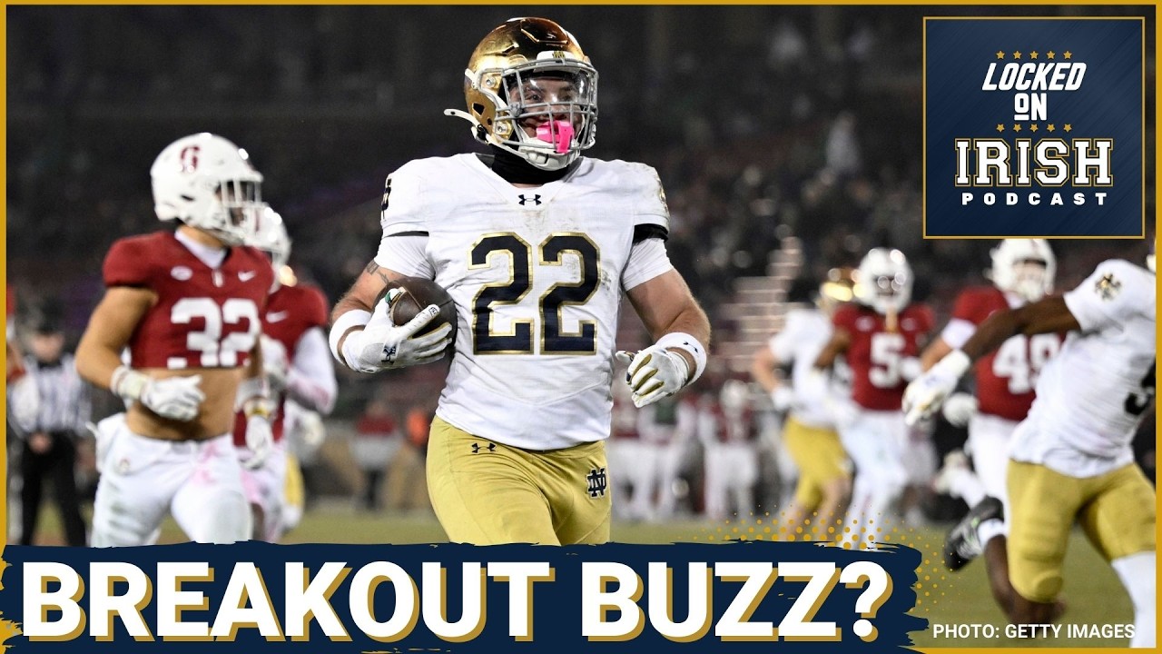 Notre Dame Football Update: Freshmen Impressions, RB Room Buzz & Remembering Lou Holtz