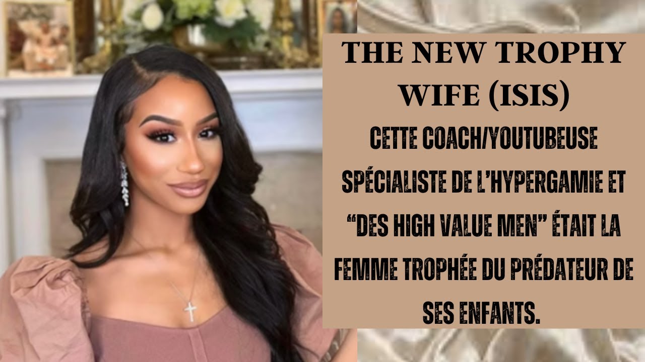 THE NEW TROPHY WIFE : NE CROYEZ PAS TOUT CE QUE VOUS VOYEZ ET ÉCOUTEZ ...