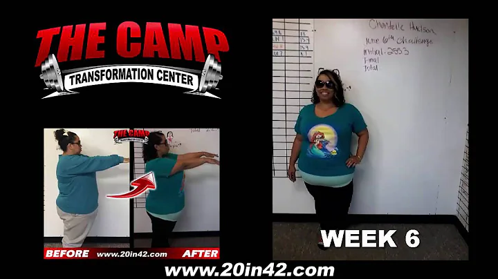 Menifee Fitness 6 Week Challenge Result - Chantell...