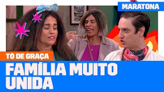 Maratone os MOMENTOS EM FAMÍLIA com a Graça! | Tô De Graça | Humor Multishow