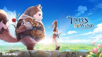 Tales Of Wind Action MMORPG Android & iOS Gameplay Part 2 | Mobile MMORPG Game |