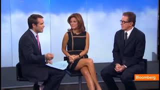 Stephanie ruhle greatest leg cross ever