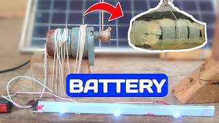 I Made a Battery that works with Gravity! 🤯 DIY Gravity Battery #science #Gravitybattery