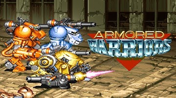 Armored Warriors (1994) Arcade - 3 Players [TAS]