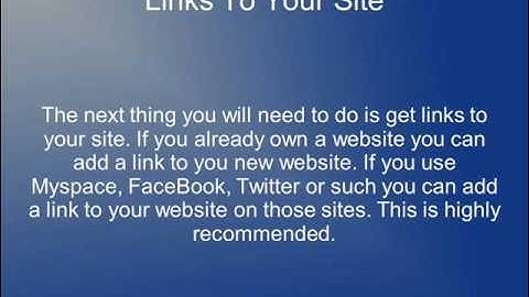 How to get your website indexed by google, yahoo, and bing in 7 days
