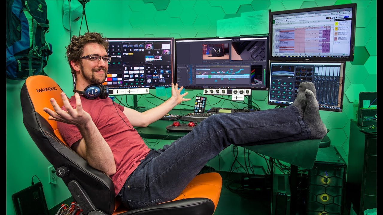 Update New World's Most Advanced Video Editing Tutorial (Premiere Pro) - Editing LTT from start to finish
