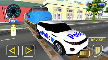 City Police Car Lancer Evo Driving Simulator - Android GamePlay 2020