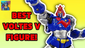 Bandai Robot Spirits Side Super VOLTES V from Voltes V: Legacy Toy Review | Jamesimus Prime