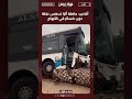 اكادير حافلة ألزا تدهس نخلة دون خسائر في الأرواح