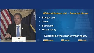 Gov. Andrew Cuomo makes an announcement in New York City (part 1) — September 9, 2020