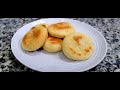 PAN SIN HORNO Y SIN LEVADURA!!// en sartén y pocos ingredientes ¡esponjosos!