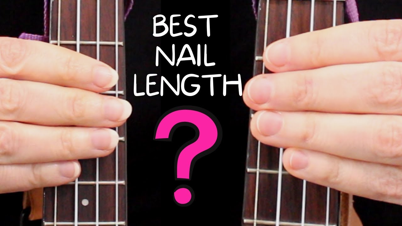 The Best Fingernail Length Play Ukulele - YouTube
