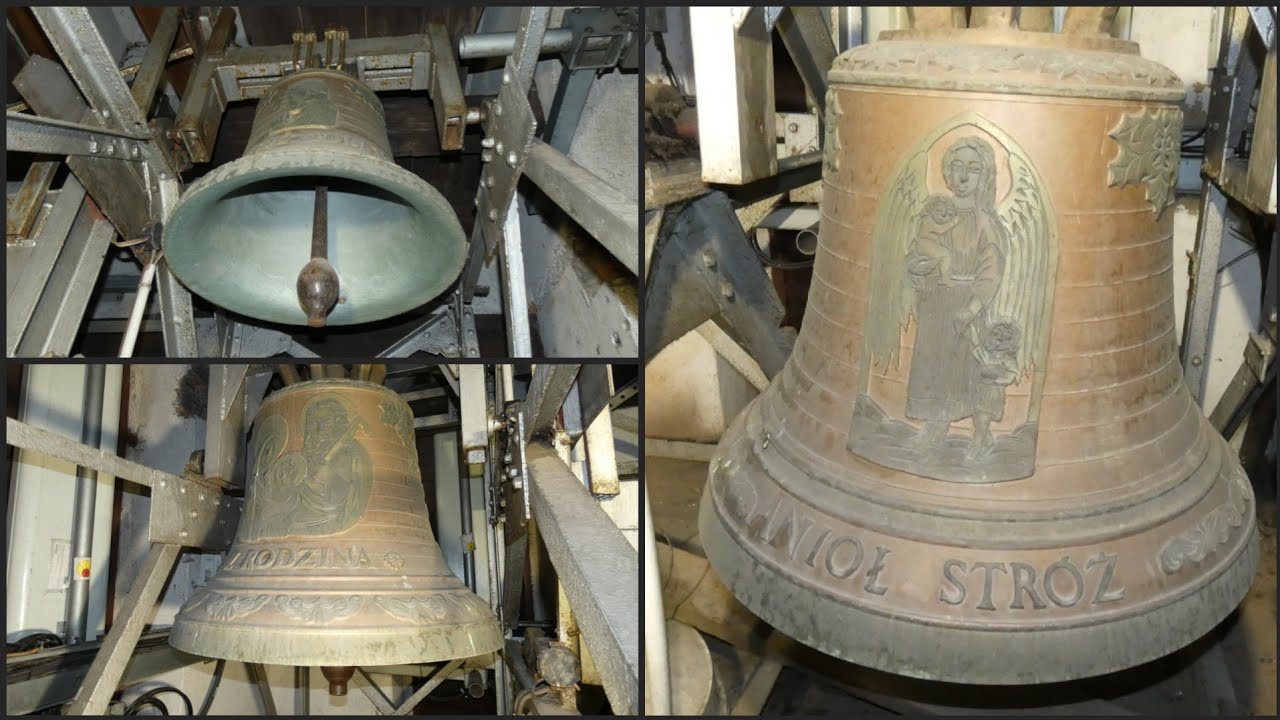 Gorzyce - Dzwony kościoła pw. św. Anioła Stróża