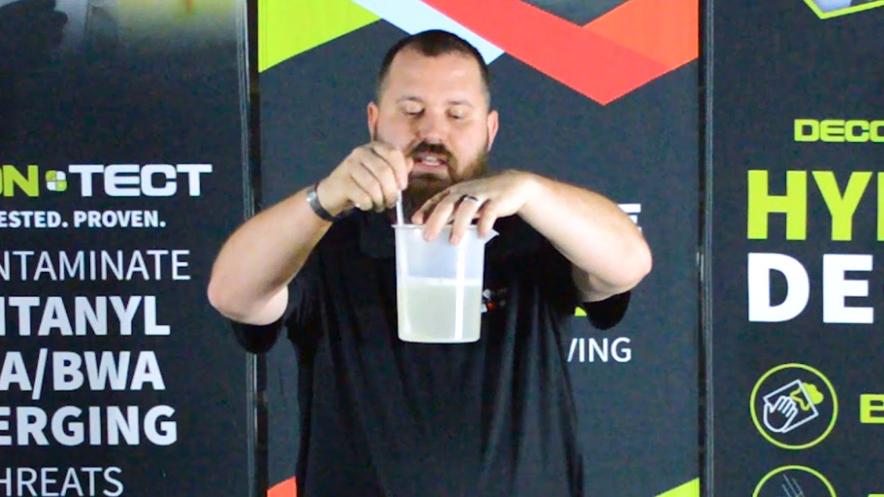 Dahlgren Decon: Mixing Demonstration