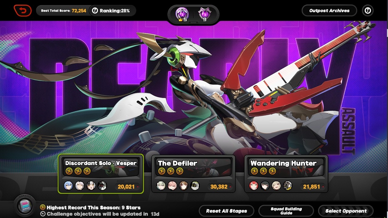 NEW Deadly Assault | Yixuan Ye Shunguang & Miyabi Low Cost | 9* Clear | Zenless Zone Zero ZZZ 2.6