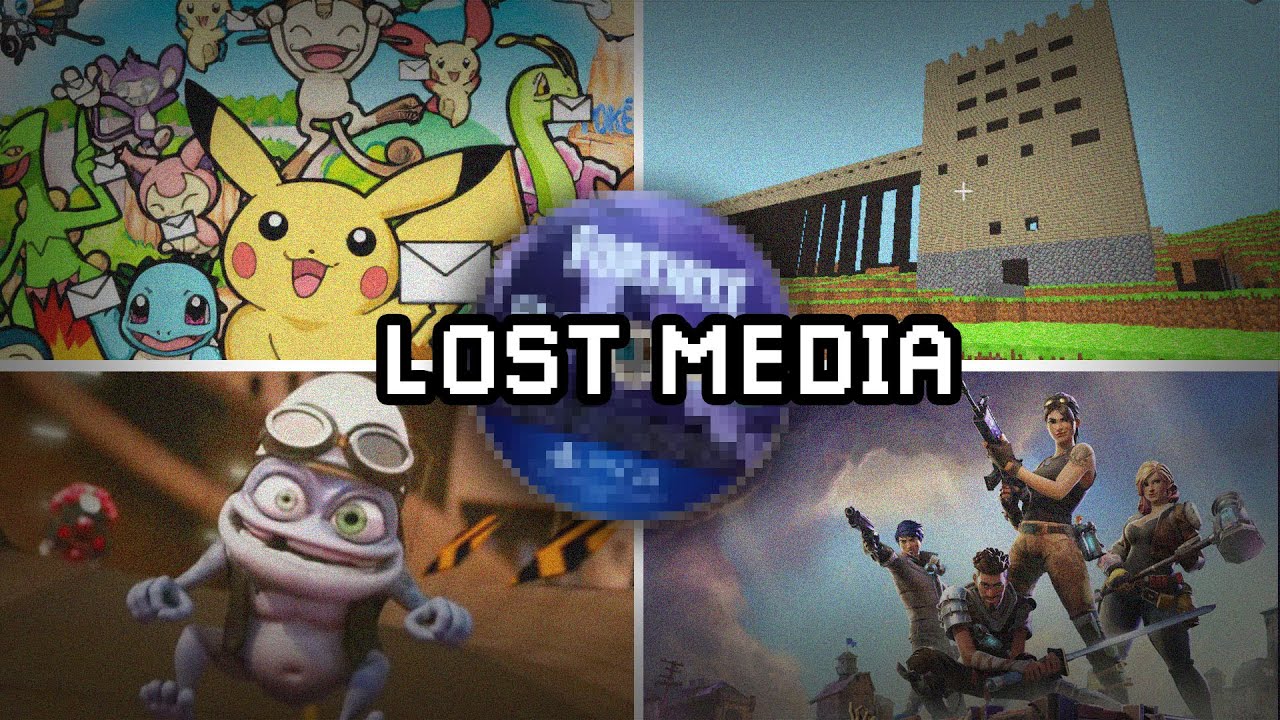 Les Losts médias du jeu vidéo