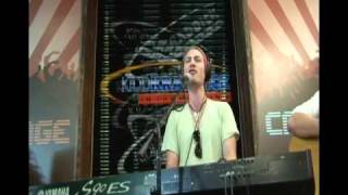 Hanson sings "Thinking 'Bout Somethin'" live on Kidd Kraddick in the Morning