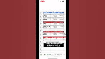 Quản lý tài chính cá nhân 06/05 #taichinh #taichinhcanhan #quanlychitieu #quanlytaichinhcanhan