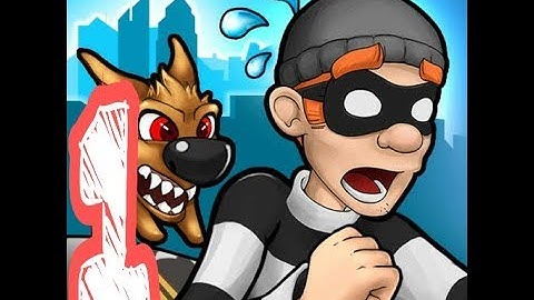 Robbery Bob   Gameplay Walkthrough Part 1   Chapter 1 Suburbs iOS, Android