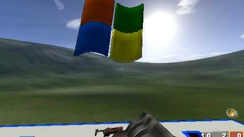 Quake3 Arena Custom Map "DM17 XP SP1"