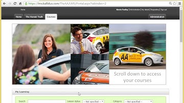 How to log on to the HUB and access your eLearning courses
