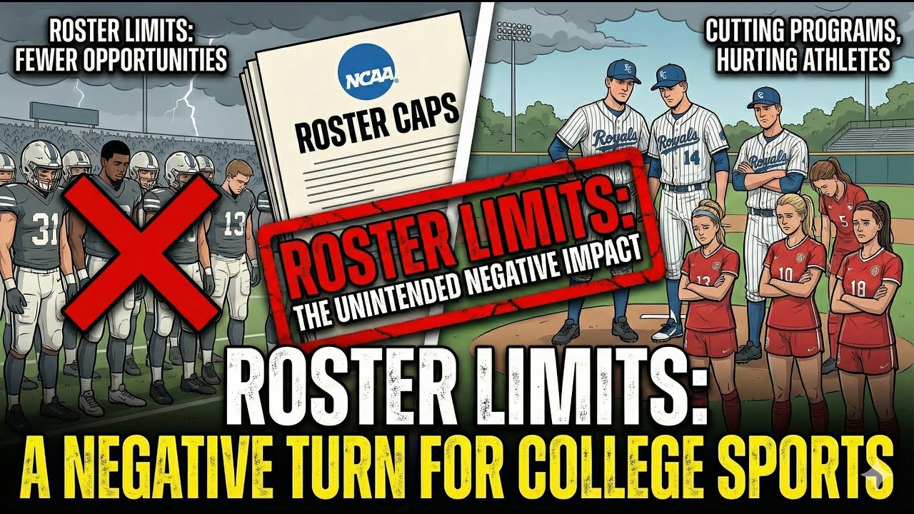 High Limit Rosters Why D1 Roster Limits are Hurting High School Athletes at all Levels ...