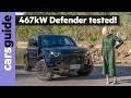 Land Rover Defender Octa 2026 review Australia: 467kW V8 4WD targets BMW X5 M &amp; Mercedes-AMG GLE63
