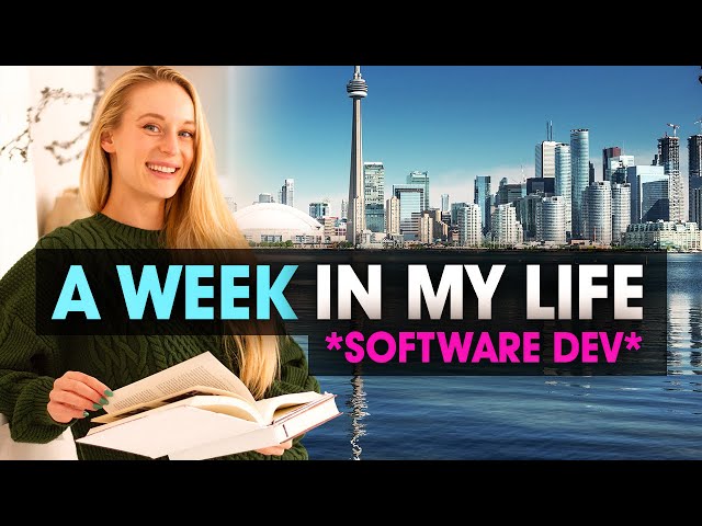 Productive Week In the Life of a Software Developer | Tech Vlog class=